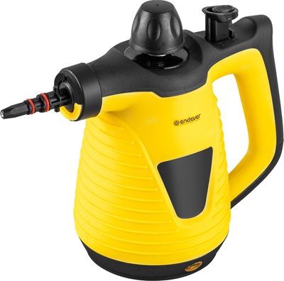 Пароочиститель Endever Odyssey Q-464 (желтый/черный) - 