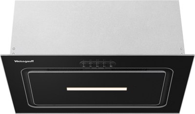 

Вытяжка скрытая, Aura 456 PB Black Glass