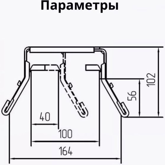 Комплект фурнитуры для ворот Юнива UNISET без балки