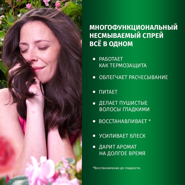 Кондиционер-спрей для волос Herbal Essences Все в 1 Аромат розы (145мл)