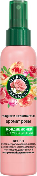 Кондиционер-спрей для волос Herbal Essences Все в 1 Аромат розы (145мл)