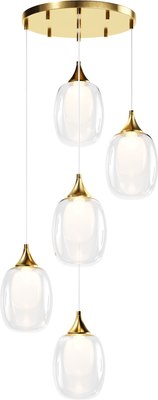 

Люстра, Aura MOD016PL-05BS