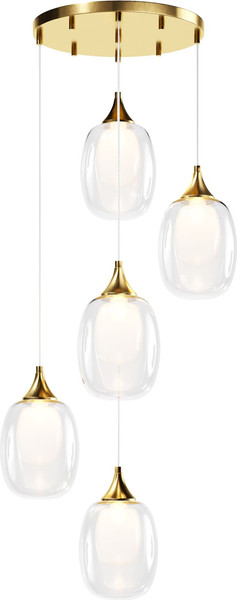 Люстра Maytoni Aura MOD016PL-05BS
