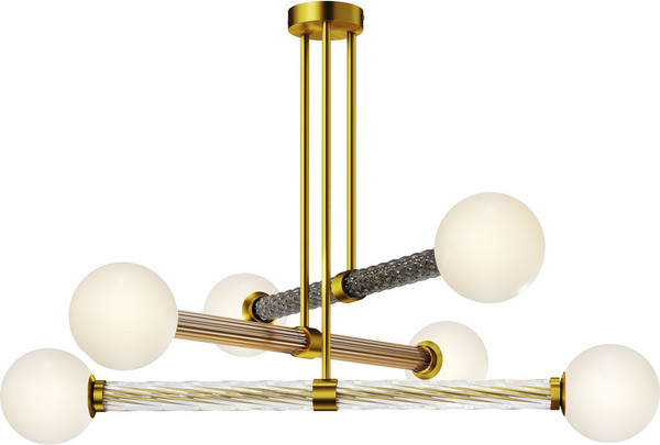 Люстра Maytoni Teatro MOD287PL-06BS