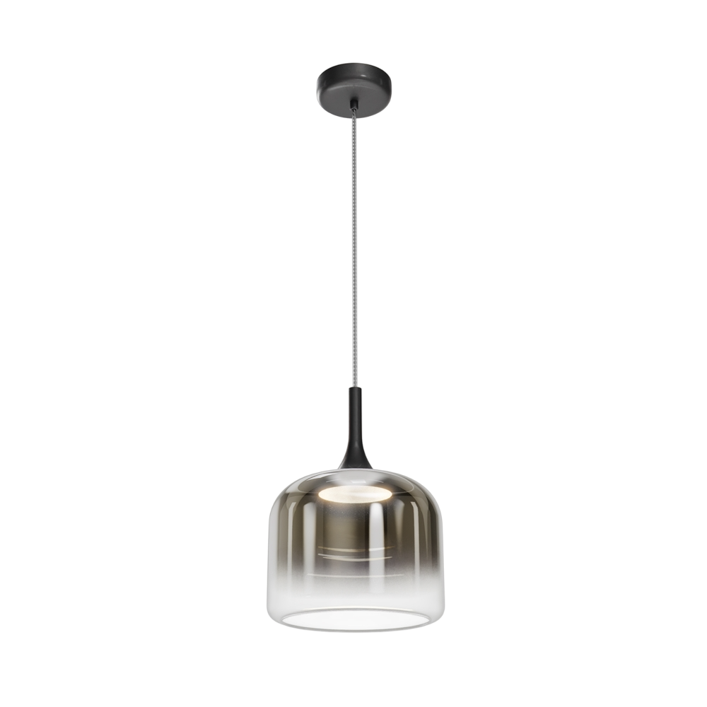 Потолочный светильник Maytoni Spirito MOD286PL-L18B3K (черный)