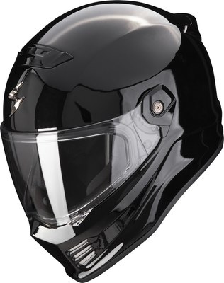 Мотошлем Scorpion Exo Covert-Fx Solid (р. L, черный) - 