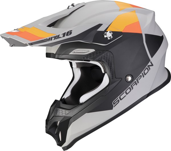 Мотошлем Scorpion Exo VX-16 Evo Air Spectrum