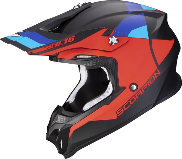 Мотошлем Scorpion Exo VX-16 Evo Air Spectrum