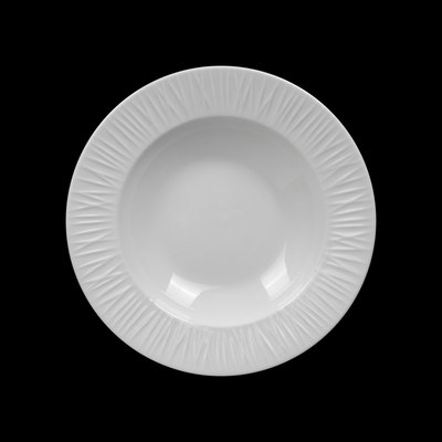 

Тарелка столовая глубокая, Tiffany JX296-A002-02 / фк7305