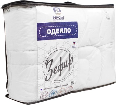 

Одеяло, Зефир 2сп 172х205 14/442