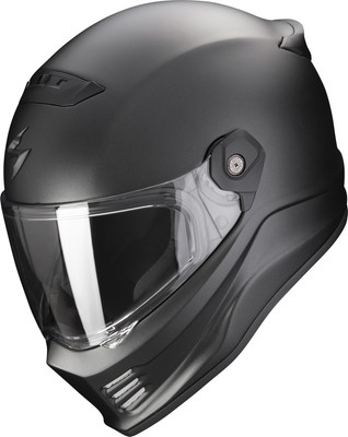Мотошлем Scorpion Exo Covert-Fx Solid (р. L, черный матовый) - 
