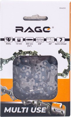 Цепь для пилы Vira Rage 50зв 350мм 3/8 1.3 S50-3/8-1.3 / 594650 - 