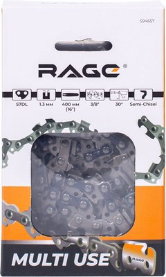 Цепь для пилы Vira Rage 57зв 400мм 3/8 1.3 S57-3/8-1.3 / 594657 - 