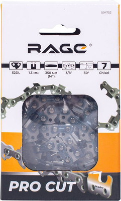 Цепь для пилы Vira Rage PRO Cut 52 зв 350мм 3/8 1.3 L52-3/8-1.3 / 594752 - 