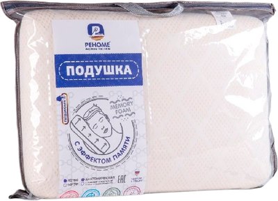 

Ортопедическая подушка, Memory Foam Классика С 40x60x12 14/303