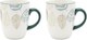 Набор кружек Prima Collection Листопад PC714LF3302 (2шт) - 