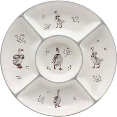 Менажница Prima Collection Винтажный гусь PC75VG5 - 