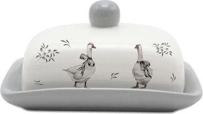 Масленка Prima Collection Винтажный гусь PC74VG - 