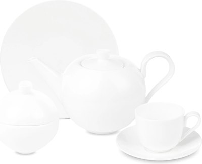 

Набор для чая/кофе, Плиссе DDT-GB001-tea set 6/20