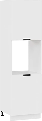 Шкаф-пенал кухонный ТриЯ Гренада 1П6 (белый/холст белый) - 