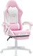 Кресло геймерское Brave WS-7 (Kitten Pink) - 