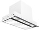 Вытяжка скрытая Elikor Sense Glass 60П-100 / 229362 (SM/белый) - 
