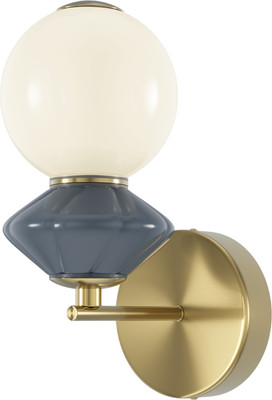

Бра, Brosche MOD362WL-L5GR3K