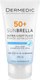 Флюид солнцезащитный Dermedic Sunbrella Ультралегкий SPF 50+ для жирной и комбинированной кожи (40мл) - 