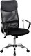 Кресло офисное King Style FK-1 Noir Chrome (черный) - 