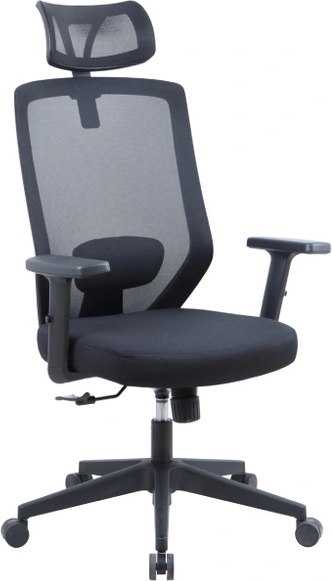 Купить Кресло офисное King Style SHP-3 Fonix Black в Жодино