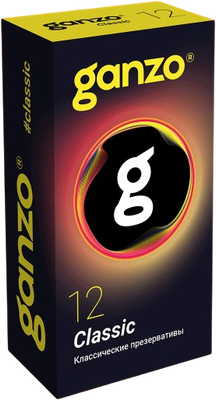 Презервативы Ganzo Classic (12шт) -