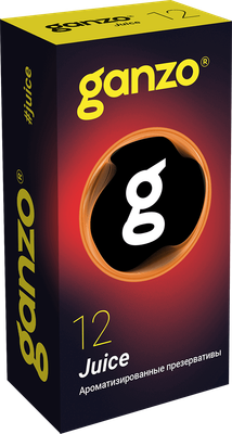 Презервативы Ganzo Juice ароматизированные (12шт) -