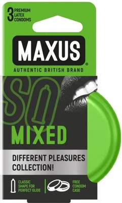 Презервативы Maxus AIR Mixed (3шт) - 