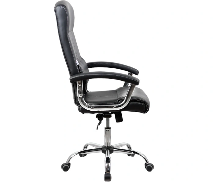 Кресло офисное King Style SHL-2 Sane PU Chrome (черный) — фото 3