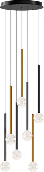 Люстра Maytoni Bubble Dream MOD383PL-L20BBS3K