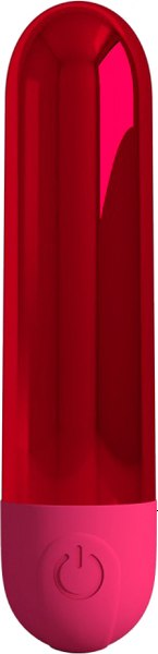 Вибромассажер Baile Pretty Love Kiwi BI-300091-3 (красный)