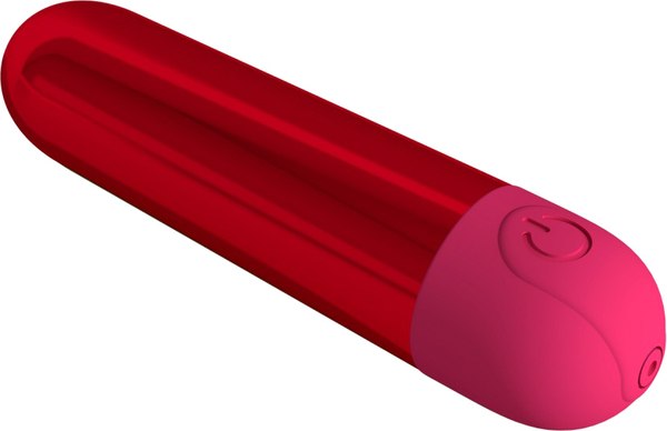 Вибромассажер Baile Pretty Love Kiwi BI-300091-3 (красный)