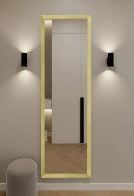 

Зеркало, Надверное 35x110 в раме / DK235.AUR