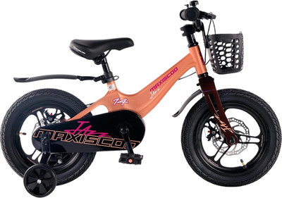 Детский велосипед Maxiscoo Jazz Pro 14 2025 / MSC-J1441P (пудра) -