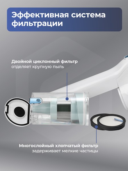 Купить Вертикальный пылесос Evolution LX950 в Минске