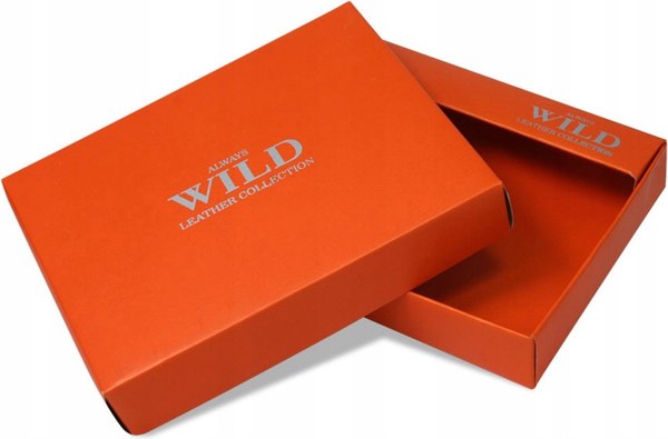 Портмоне Always Wild N2900-BIC-8922 (черный)