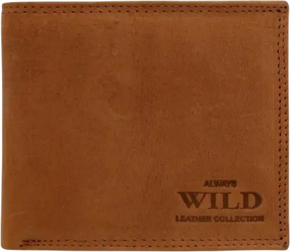 Портмоне Always Wild CZ-12-HLF (коньячный)