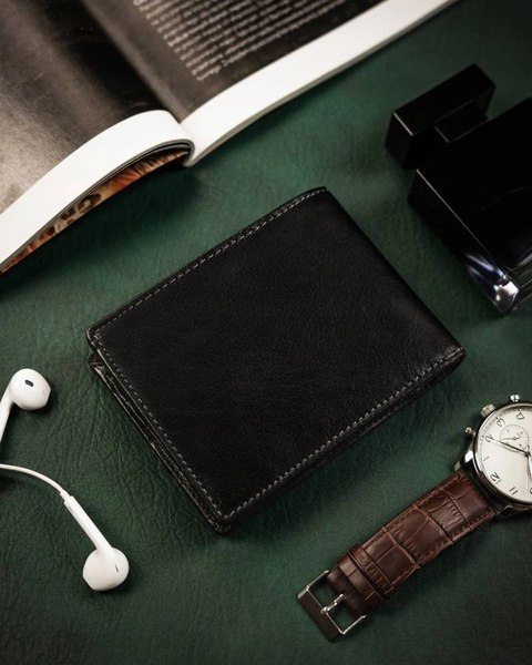 Портмоне Peterson PTN WL-1012-COM (черный)