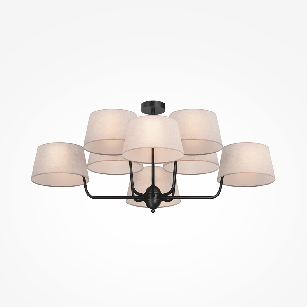 Люстра Maytoni Modesto MOD360PL-08B — фото 3