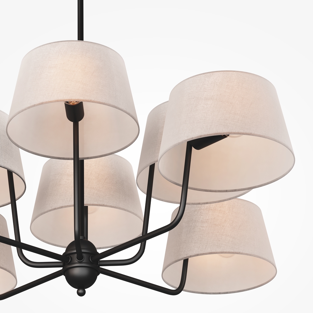Люстра Maytoni Modesto MOD360PL-08B — фото 4
