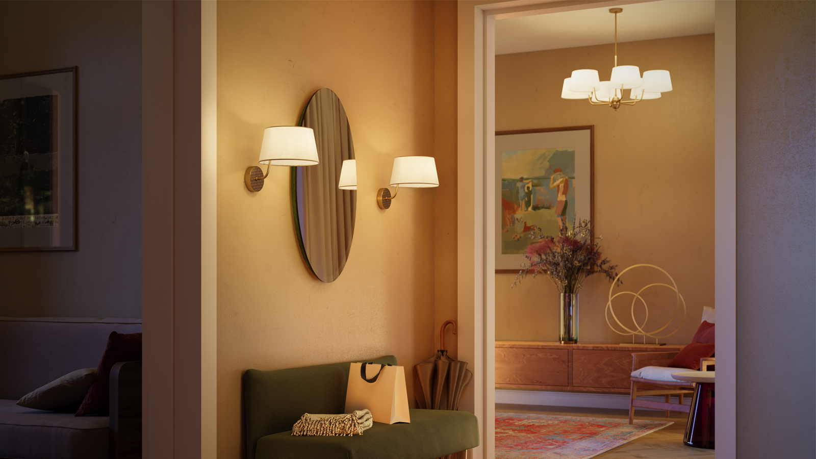 Люстра Maytoni Modesto MOD360PL-08B — фото 5