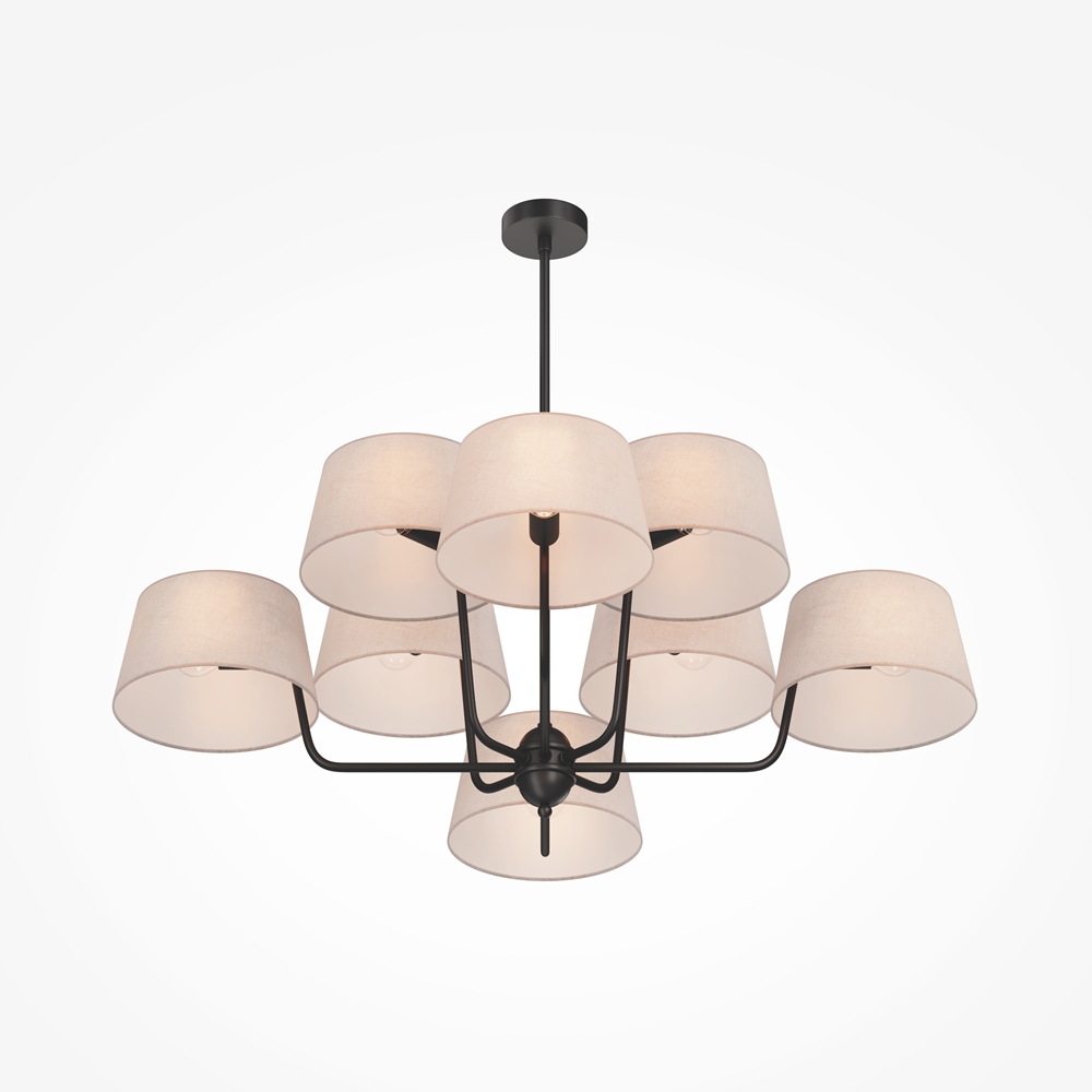 Люстра Maytoni Modesto MOD360PL-08B — фото 2