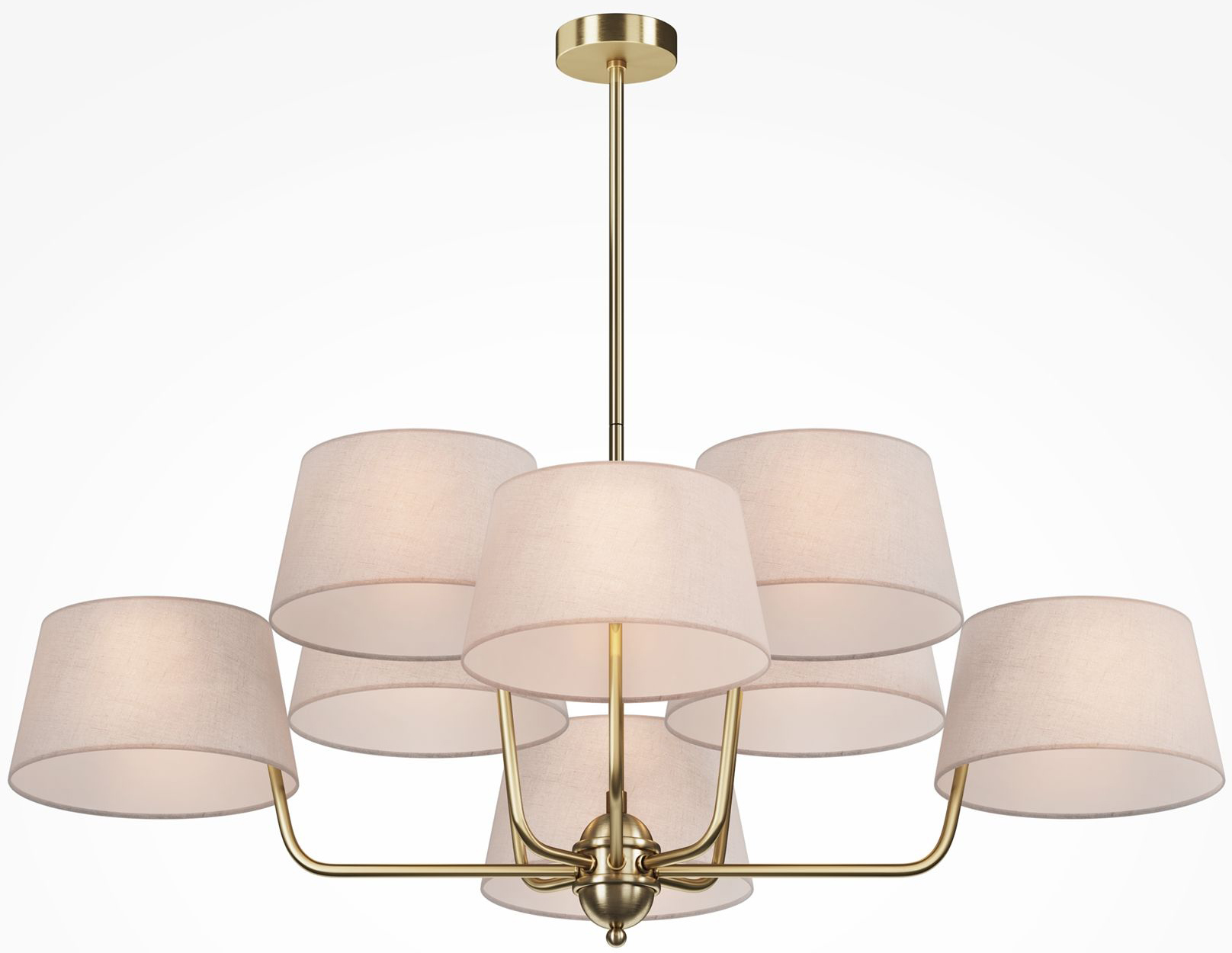 Люстра Maytoni Modesto MOD360PL-08BS