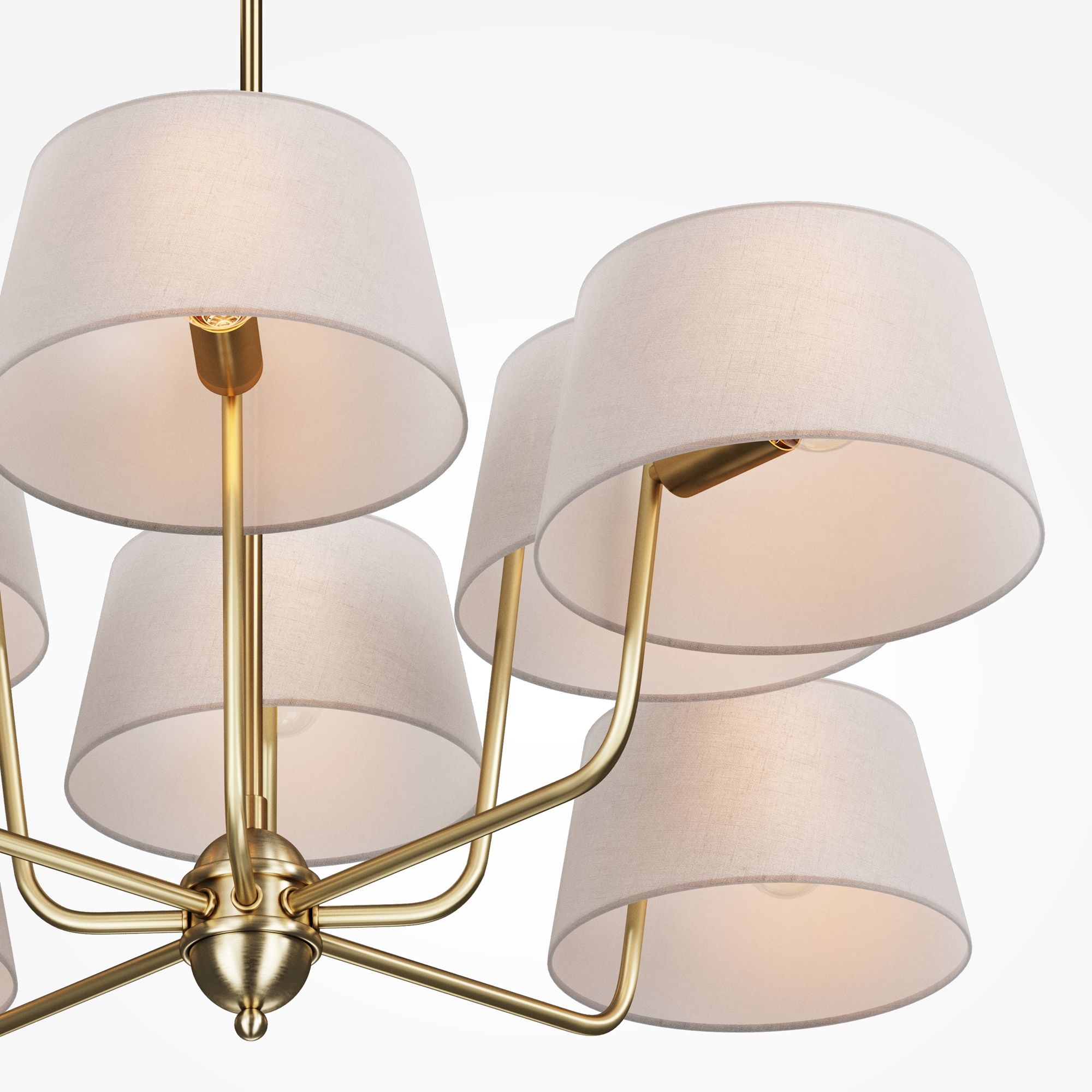 Люстра Maytoni Modesto MOD360PL-08BS — фото 6