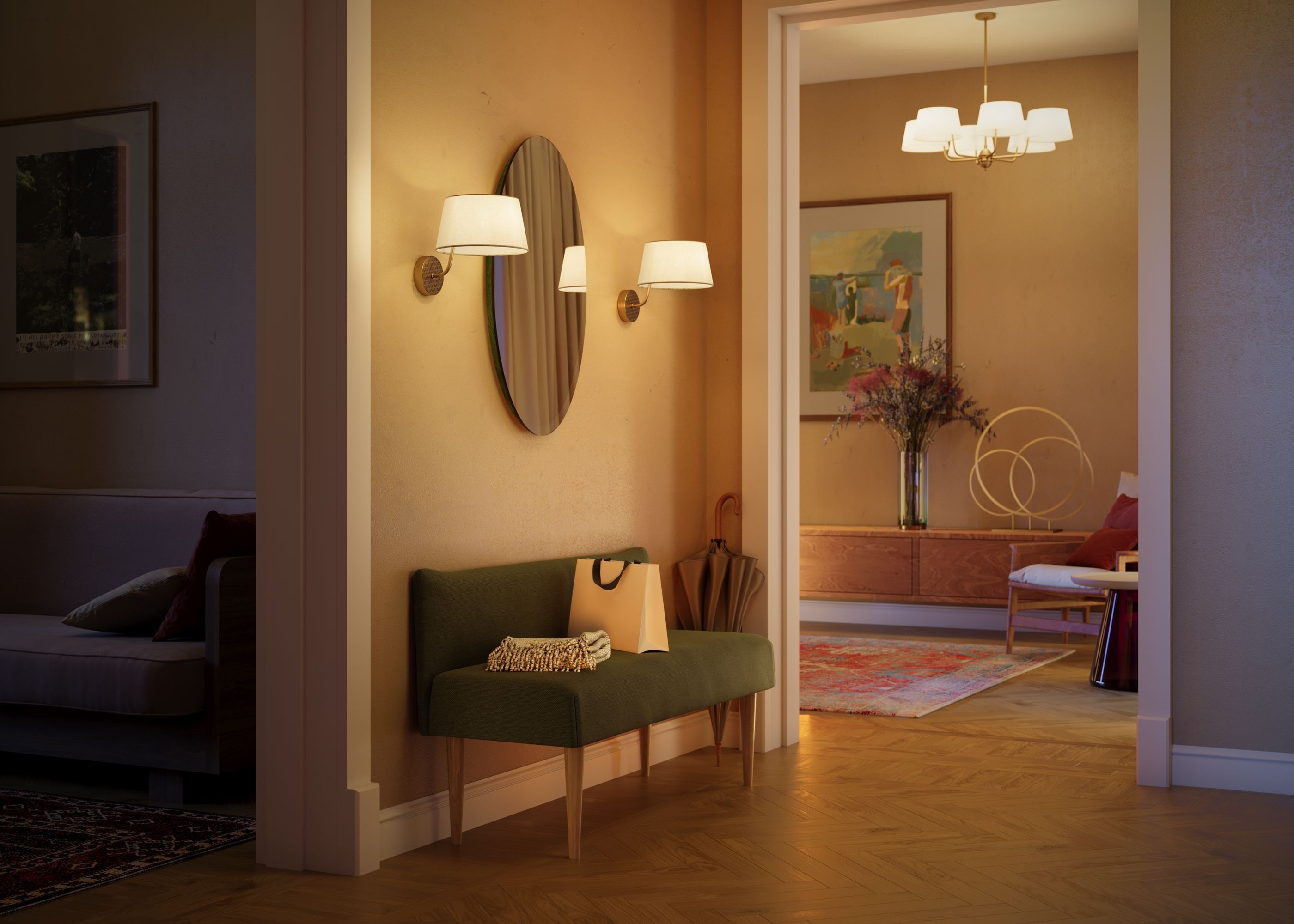Люстра Maytoni Modesto MOD360PL-08BS — фото 5